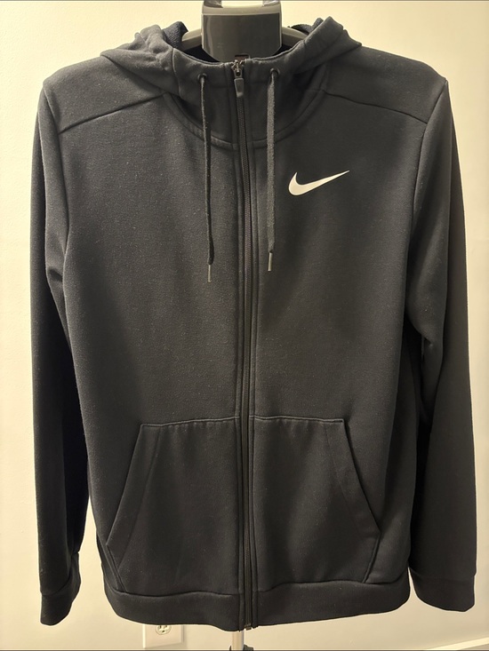 Nike Other - Nike Dri-Fit Full Zip Performance Hoodie ~ Small ~ Black